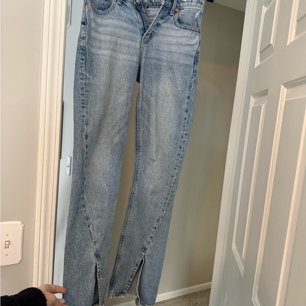 Women's 90s boot cut jeans
